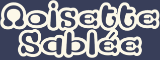 noisette sablée