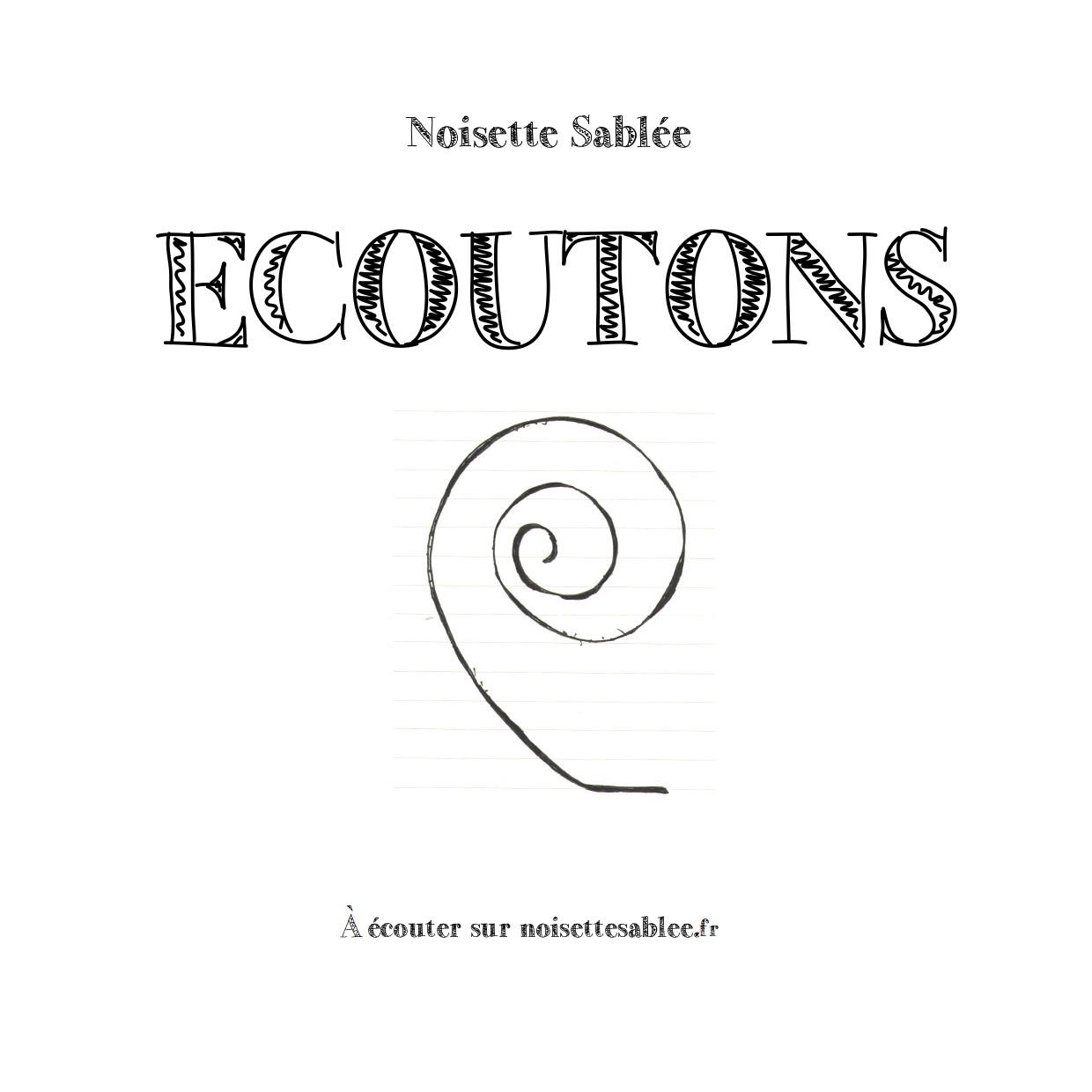 Ecoutons Couverture - Contes - Noisette Sablée Ecoutons Couverture - Contes - Noisette Sablée