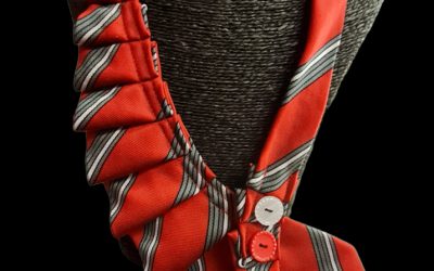 La cravate collier de Talia !